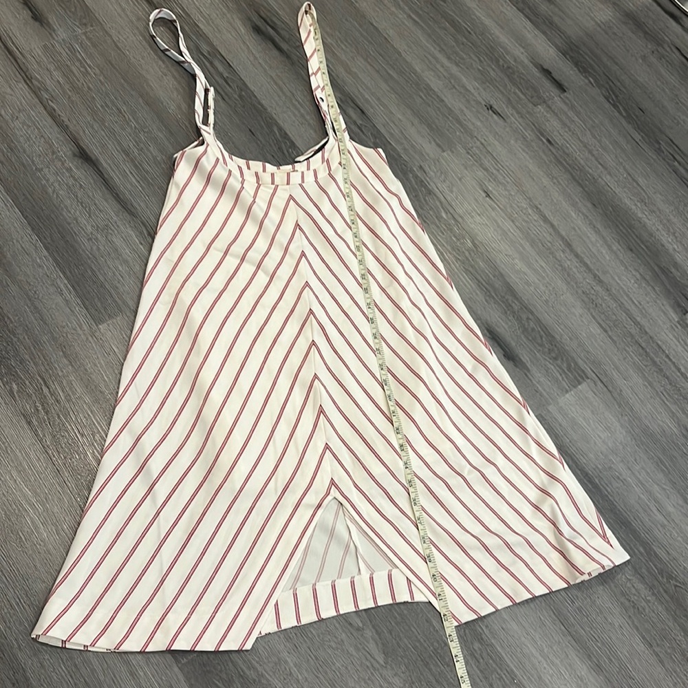MAJE 'Rabano' Stripe Midi Dress